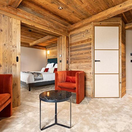 Hotel Le Chabichou Courchevel Eksteriør bilde