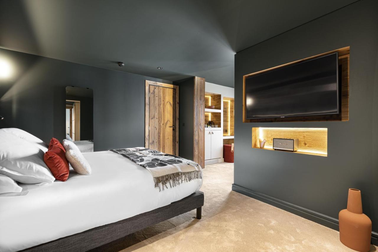 Hotel Le Chabichou Courchevel Eksteriør bilde