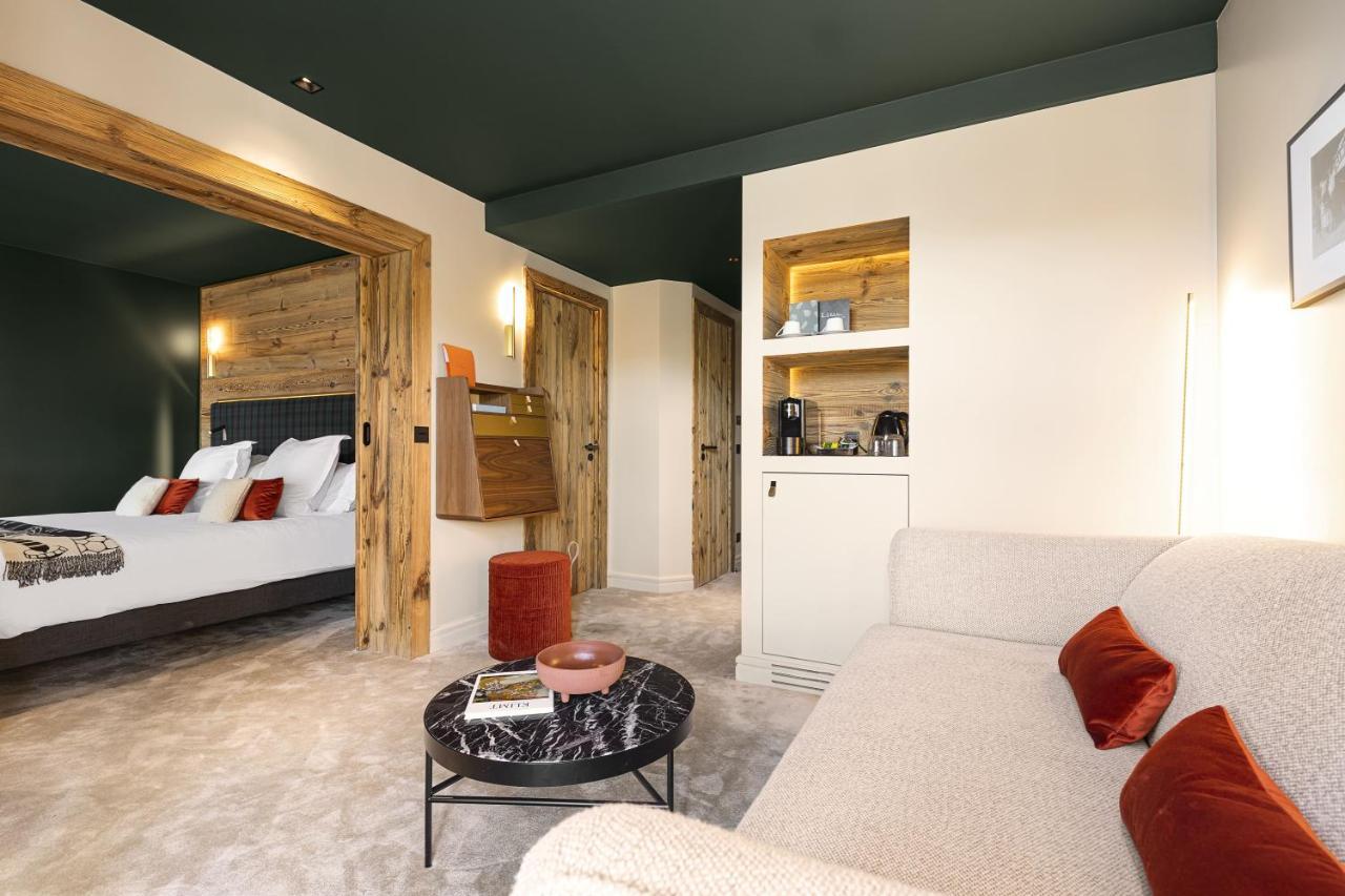 Hotel Le Chabichou Courchevel Eksteriør bilde