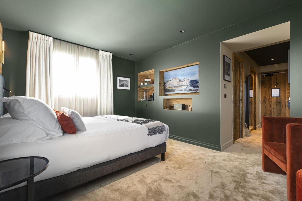 Hotel Le Chabichou Courchevel Eksteriør bilde