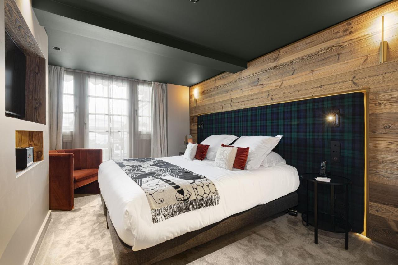 Hotel Le Chabichou Courchevel Eksteriør bilde