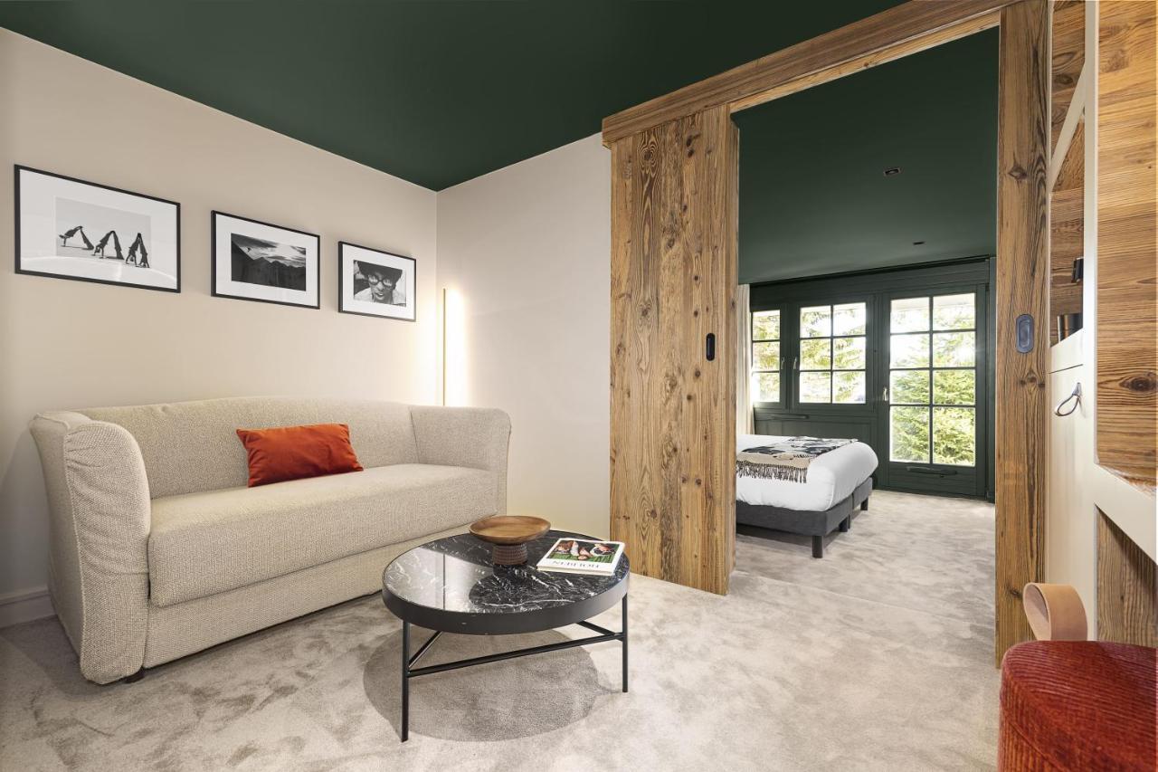 Hotel Le Chabichou Courchevel Eksteriør bilde