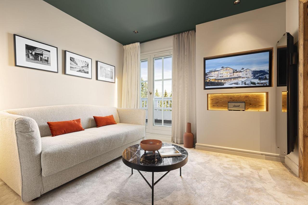 Hotel Le Chabichou Courchevel Eksteriør bilde