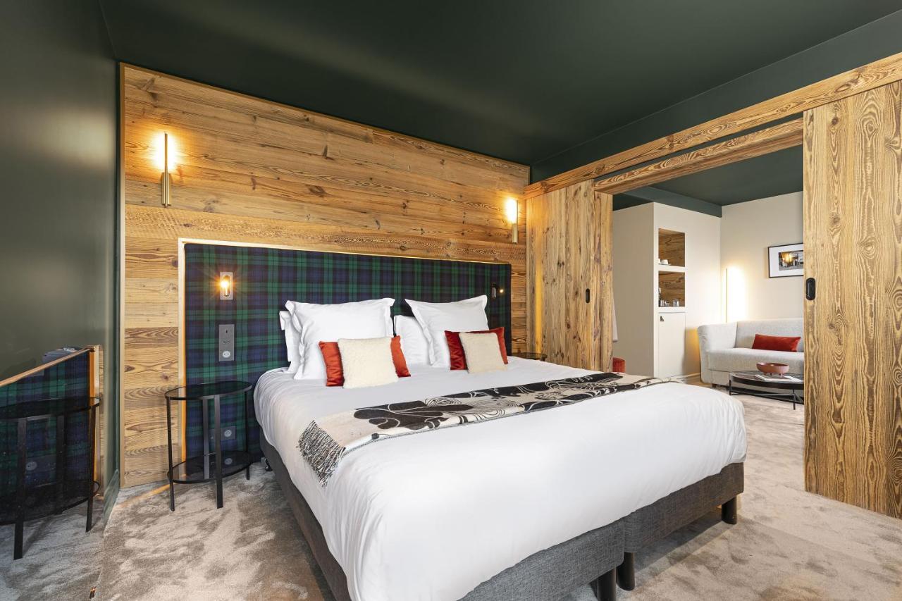 Hotel Le Chabichou Courchevel Eksteriør bilde