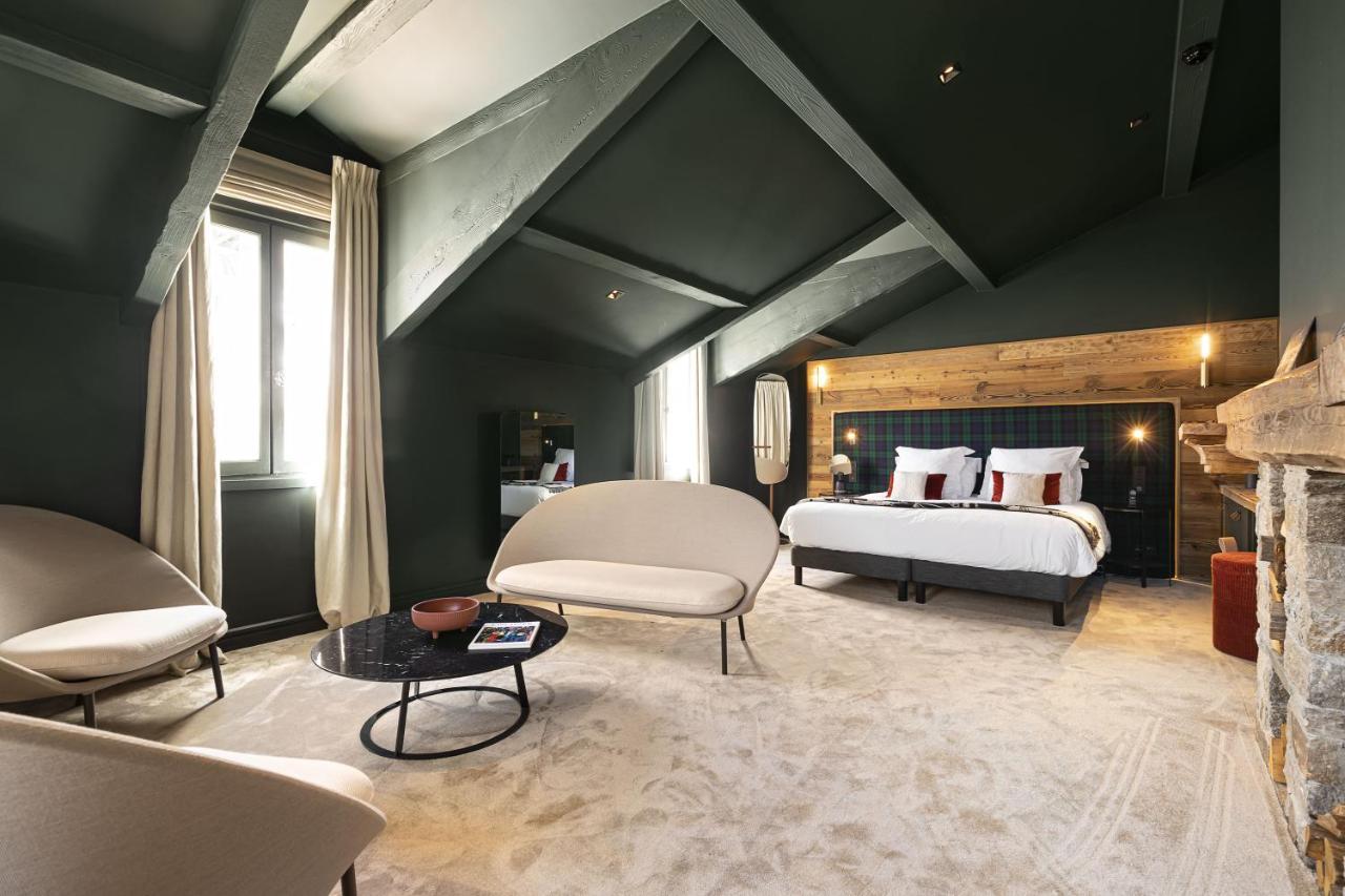 Hotel Le Chabichou Courchevel Eksteriør bilde