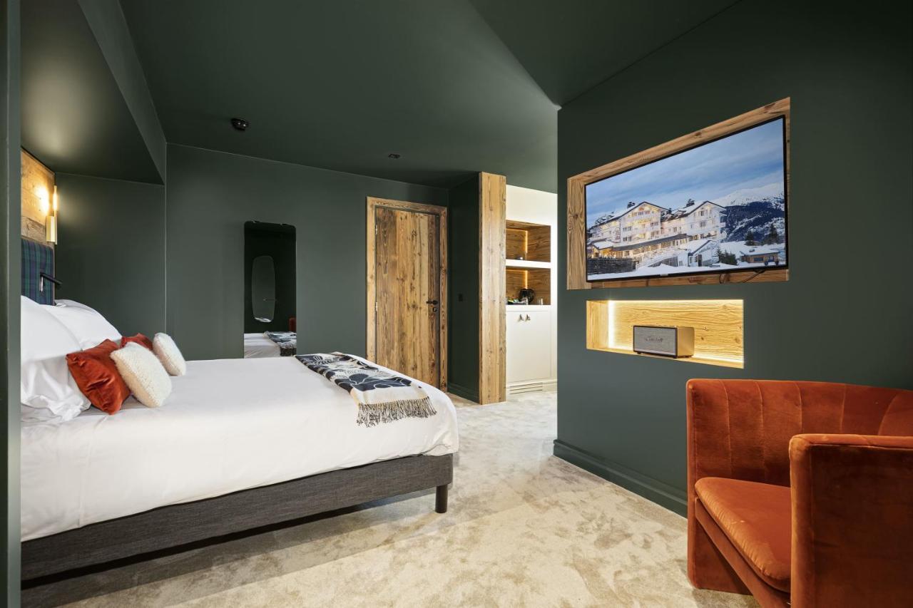 Hotel Le Chabichou Courchevel Eksteriør bilde