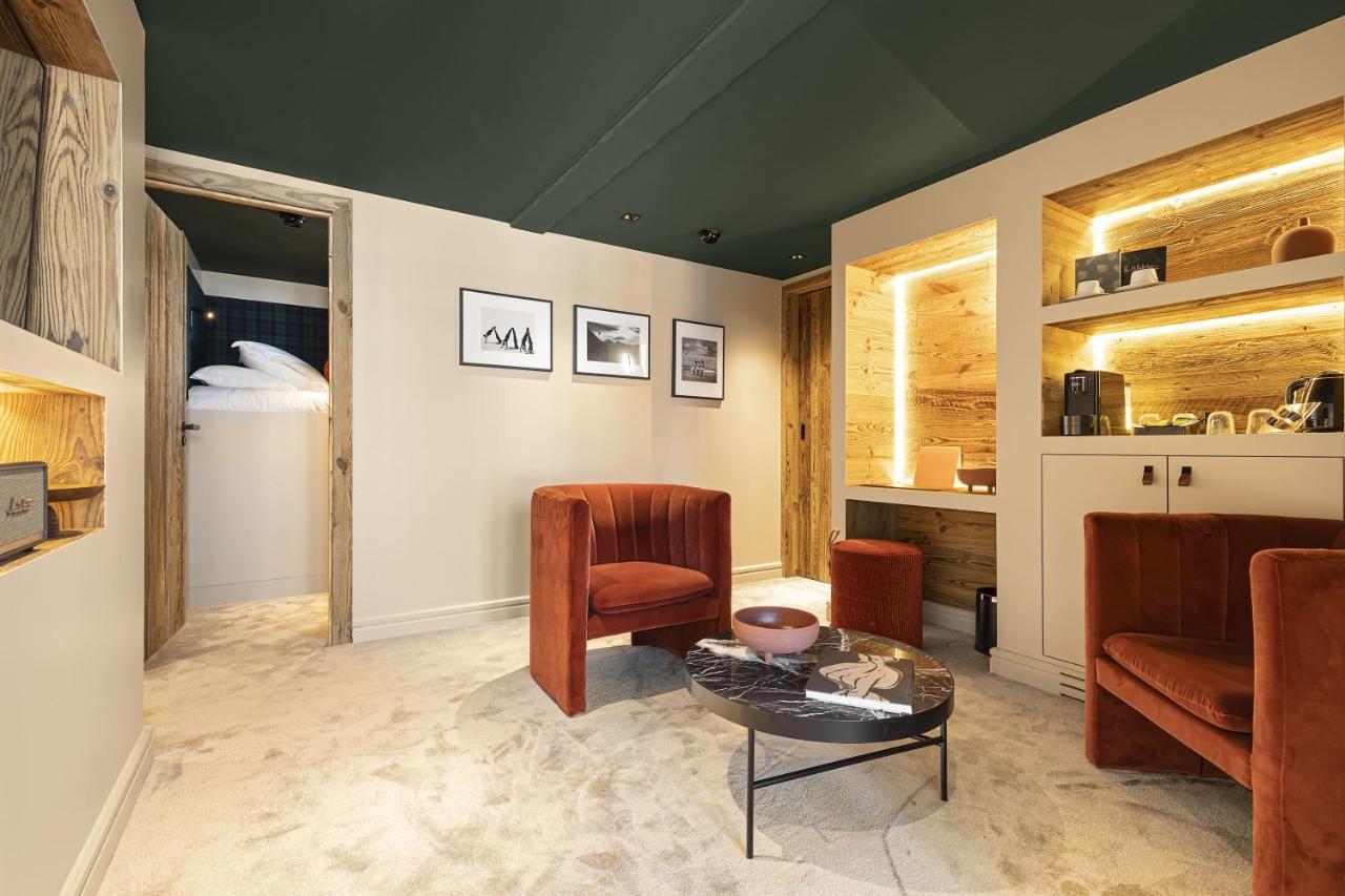 Hotel Le Chabichou Courchevel Eksteriør bilde