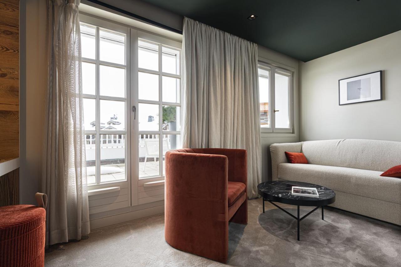 Hotel Le Chabichou Courchevel Eksteriør bilde
