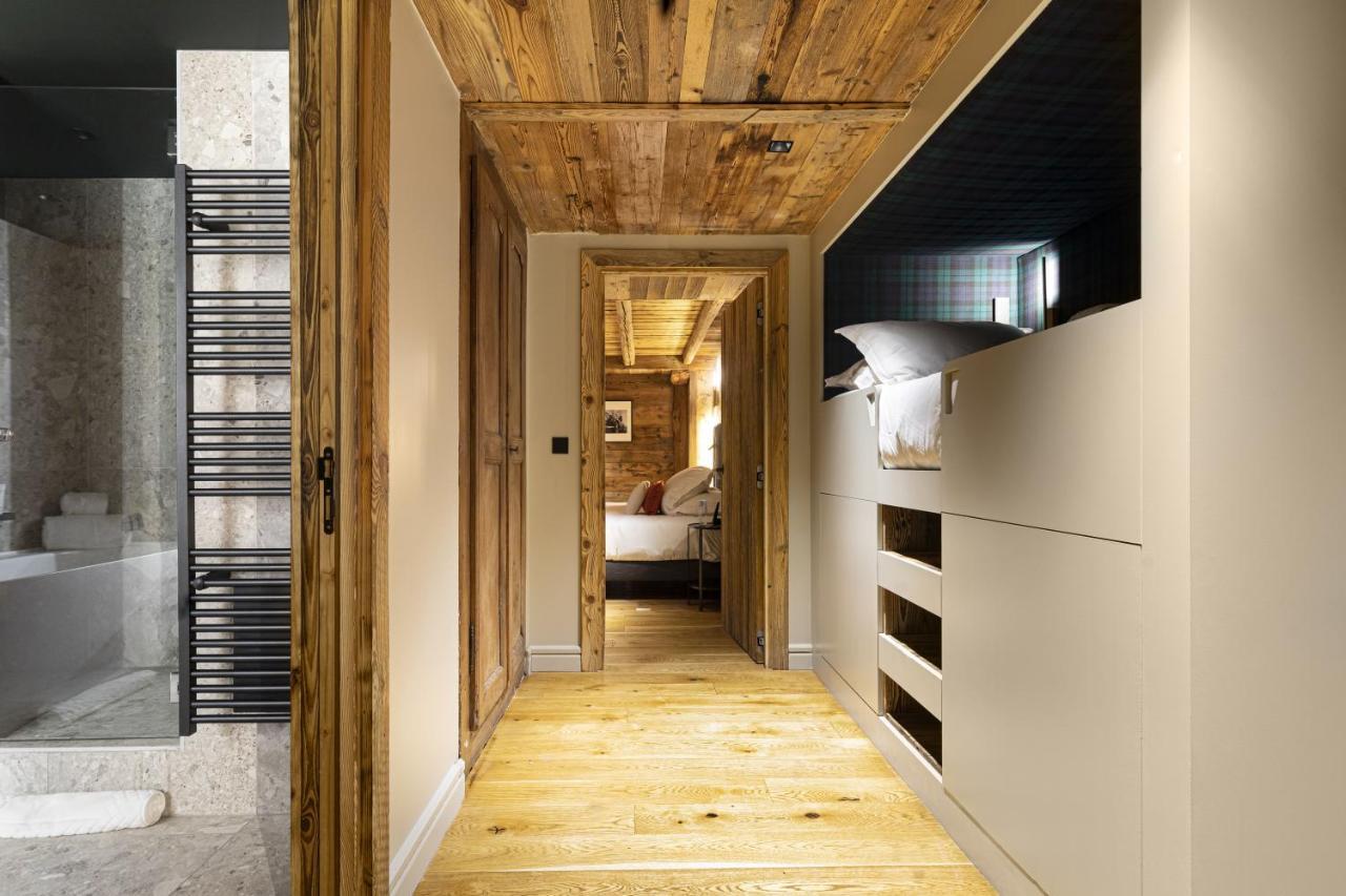 Hotel Le Chabichou Courchevel Eksteriør bilde