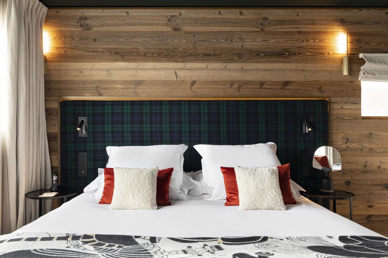 Hotel Le Chabichou Courchevel Eksteriør bilde