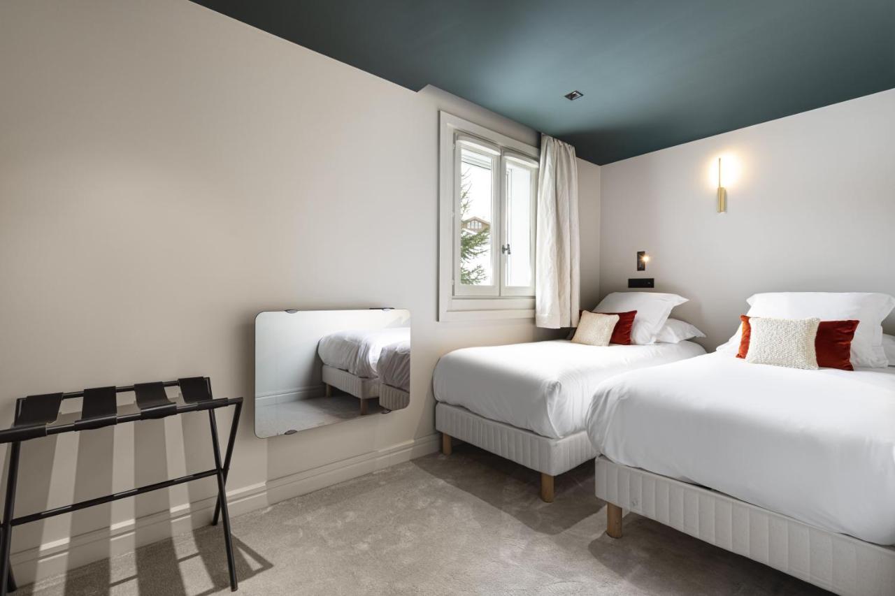 Hotel Le Chabichou Courchevel Eksteriør bilde
