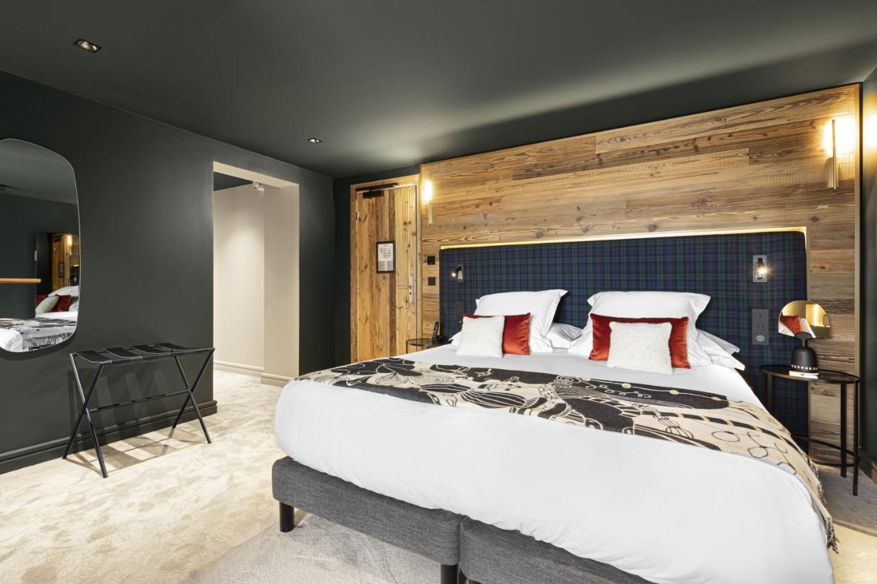Hotel Le Chabichou Courchevel Eksteriør bilde