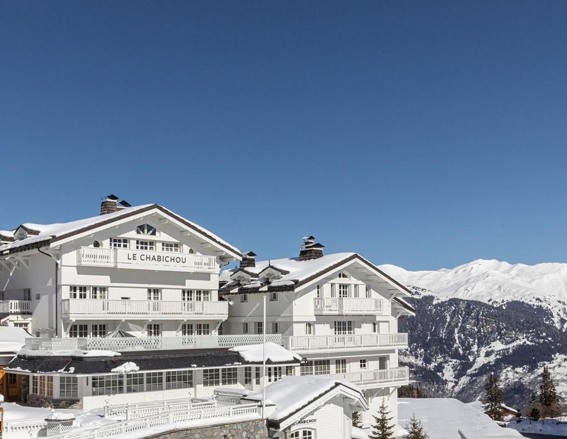 Hotel Le Chabichou Courchevel Eksteriør bilde