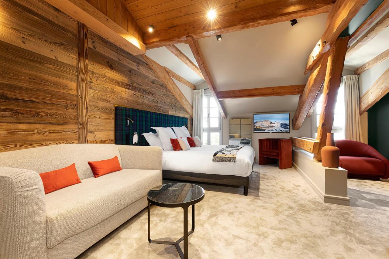 Hotel Le Chabichou Courchevel Eksteriør bilde
