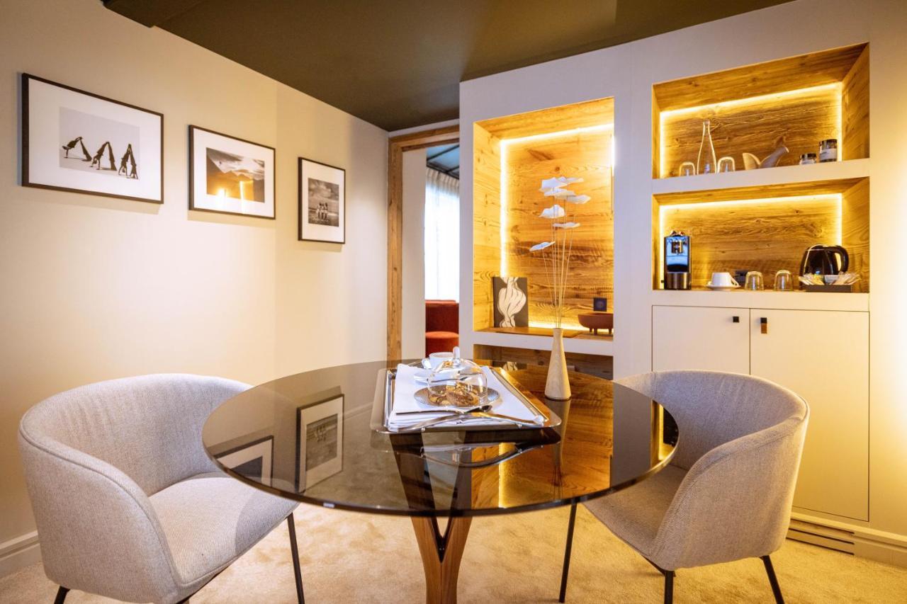 Hotel Le Chabichou Courchevel Eksteriør bilde