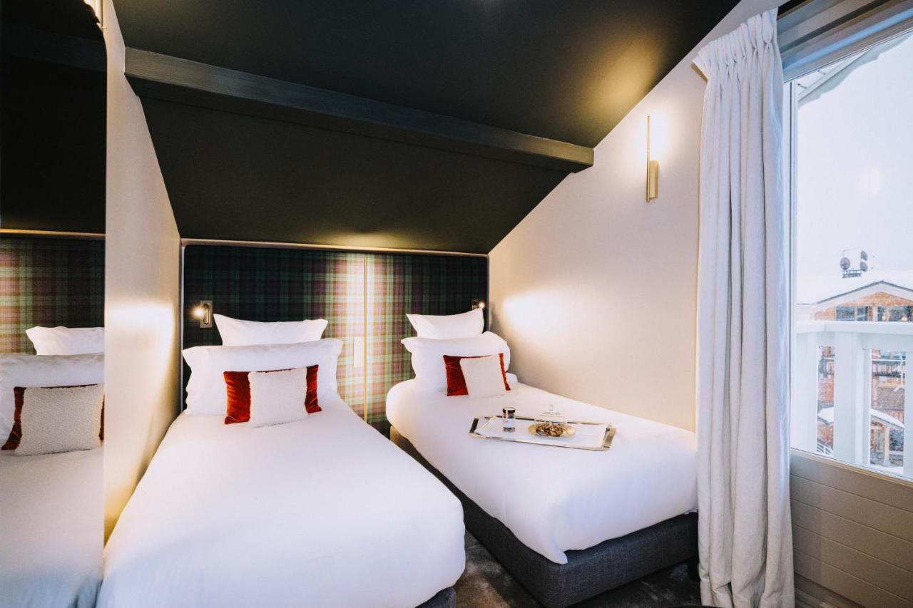 Hotel Le Chabichou Courchevel Eksteriør bilde