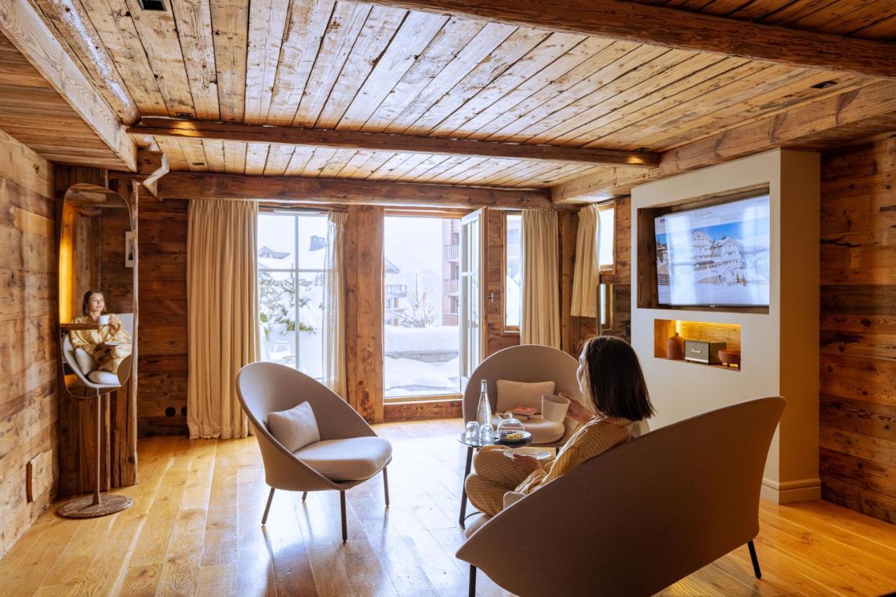 Hotel Le Chabichou Courchevel Eksteriør bilde