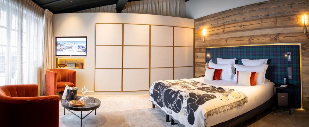 Hotel Le Chabichou Courchevel Eksteriør bilde