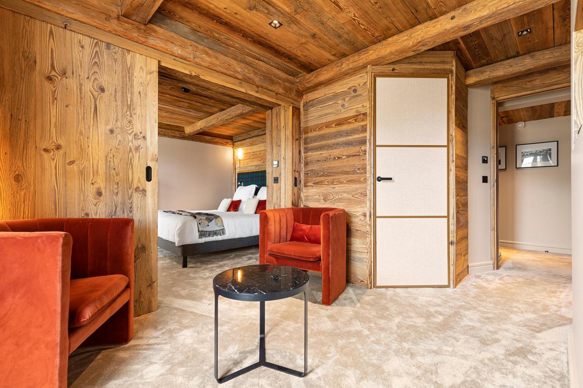 Hotel Le Chabichou Courchevel Eksteriør bilde