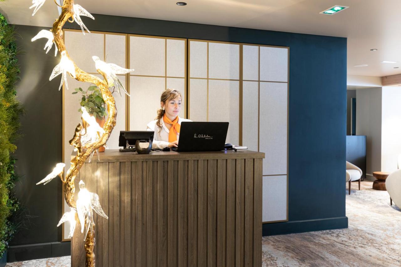Hotel Le Chabichou Courchevel Eksteriør bilde