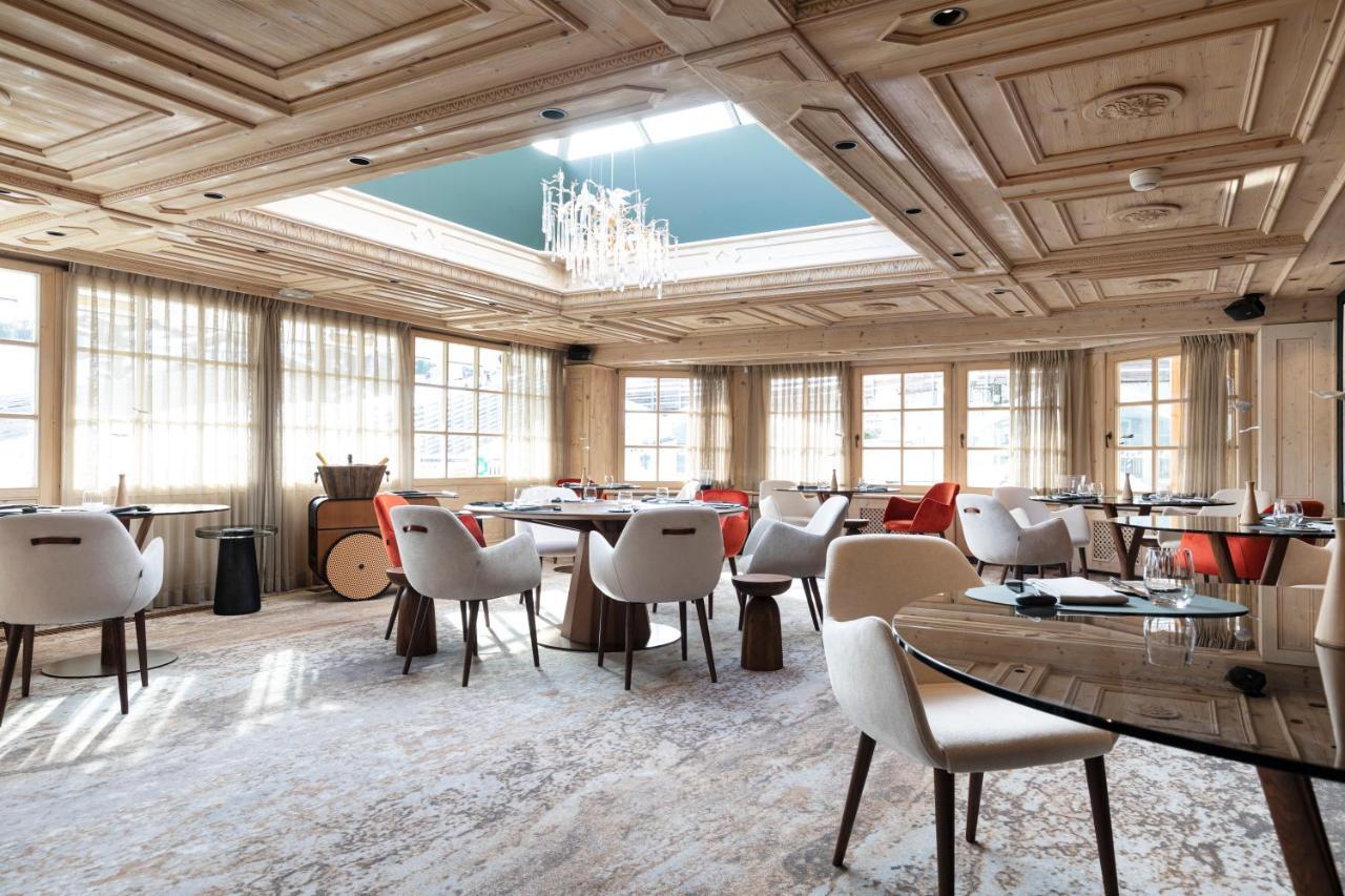 Hotel Le Chabichou Courchevel Eksteriør bilde