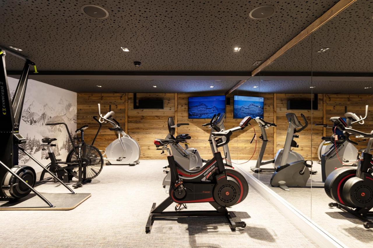 Hotel Le Chabichou Courchevel Eksteriør bilde