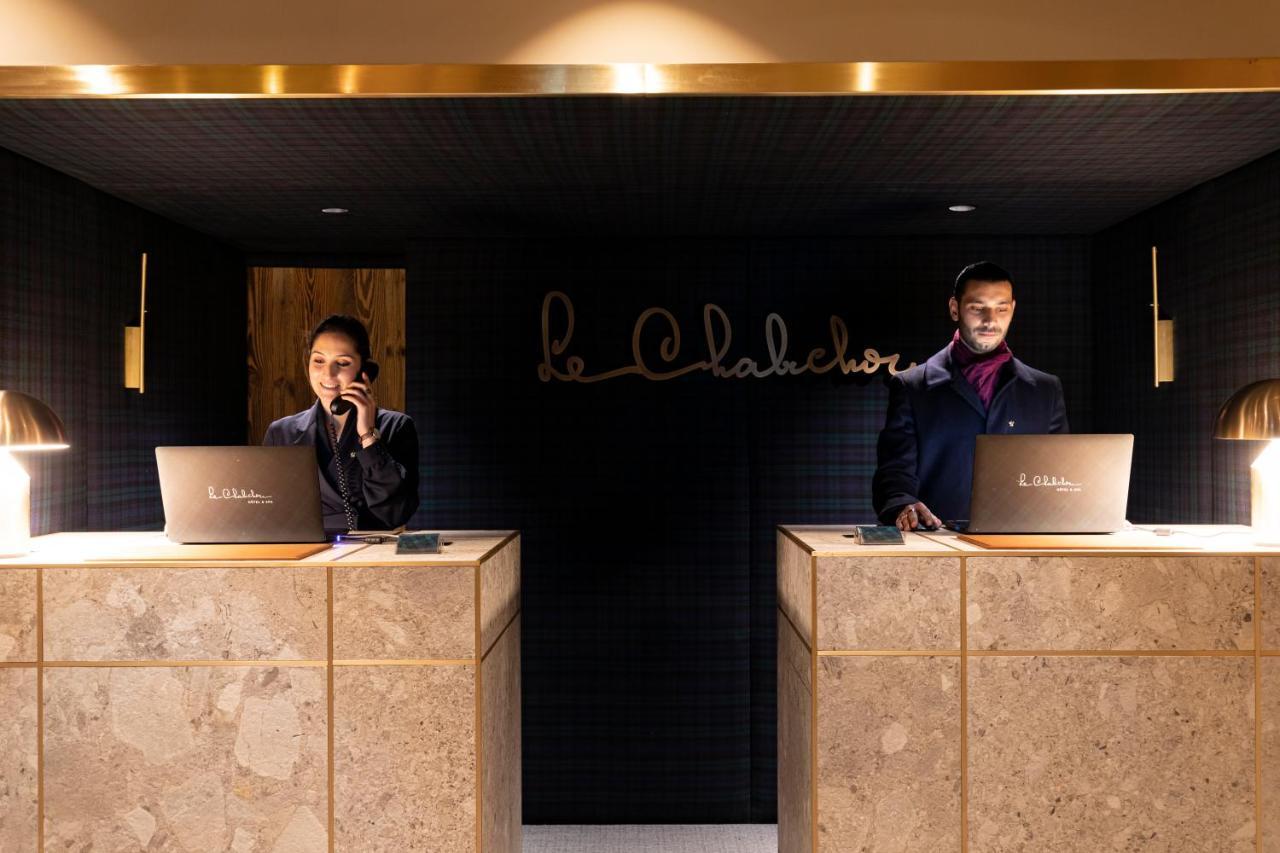 Hotel Le Chabichou Courchevel Eksteriør bilde