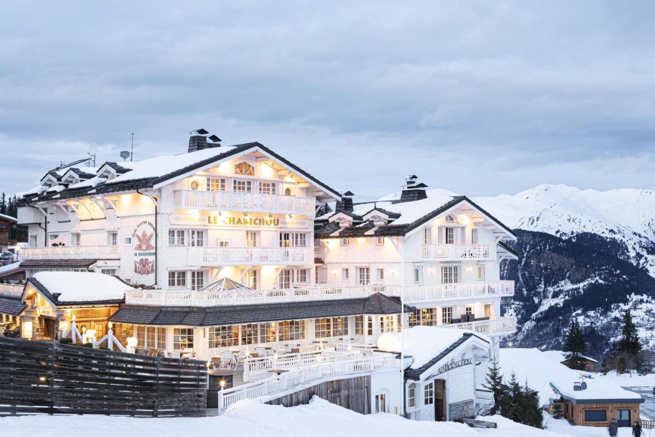 Hotel Le Chabichou Courchevel Eksteriør bilde