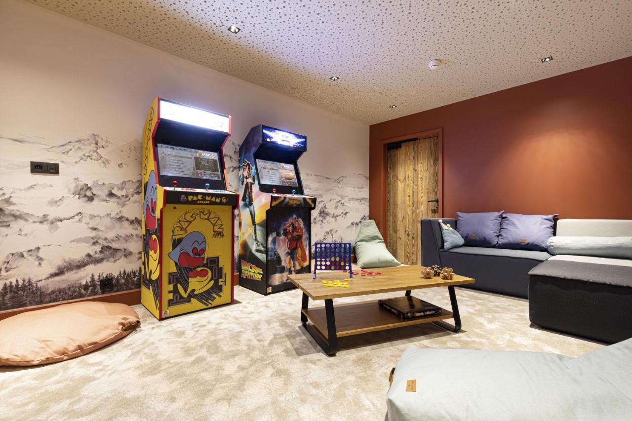 Hotel Le Chabichou Courchevel Eksteriør bilde