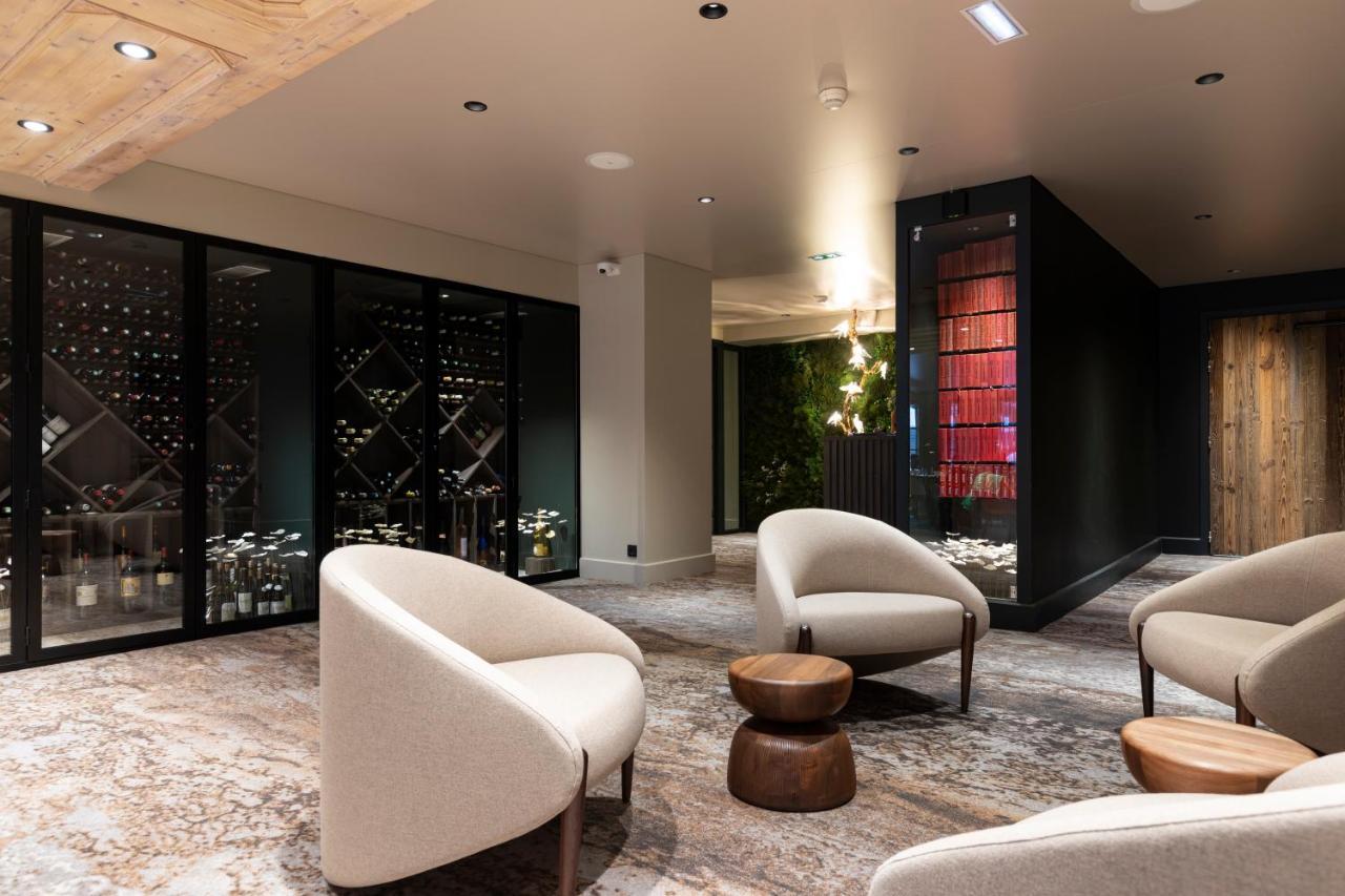 Hotel Le Chabichou Courchevel Eksteriør bilde